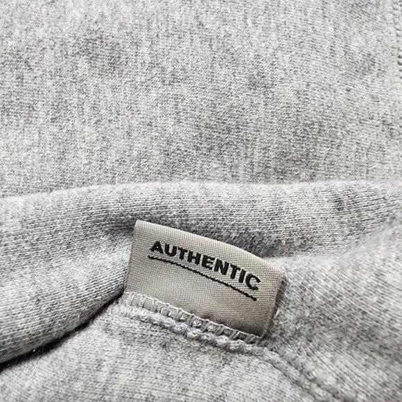 Mens Gray & Red Nike Arkansas Razorbacks Hoodie Sweatshirt Long Sleeve Size M - Picture 7 of 10